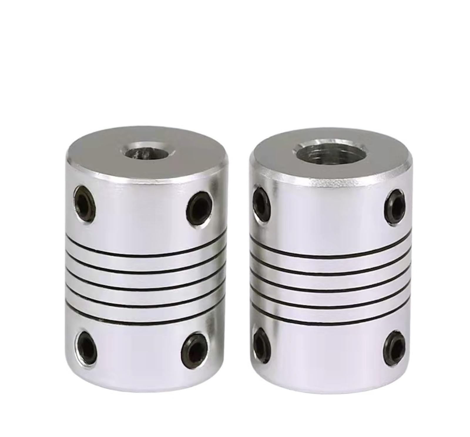 Rigid Coupling,Stainless Steel Rigid Coupling 1pcs D19L25 Shaft Coupling Aluminium Flexible CNC Stepper Motor Coupler Encoders Engraving Machine(5x8)
