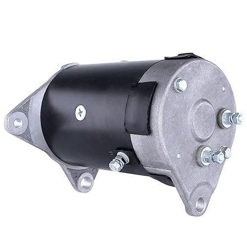 Miniatura 4 de RAREELECTRICAL Ez Go Arrancador compatible con generador de carrito de golf con motor de 4 ciclos 25533-G01 26993-G01 27065-G01