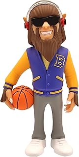 MINIX Collectible Figürler, TEENWOLF - Michael J Fox/Scott Howard, 12 cm Koleksiyon Figürü, 17+ Yaşından İtibaren, Almanca