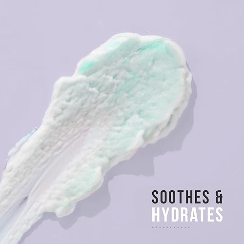 Miniatura 9 de Edge Gel de afeitado para hombres, extra hidratante con vitamina E, (paquete de 6) - Gel de afeitado para hombres que hidrata, protege y calma