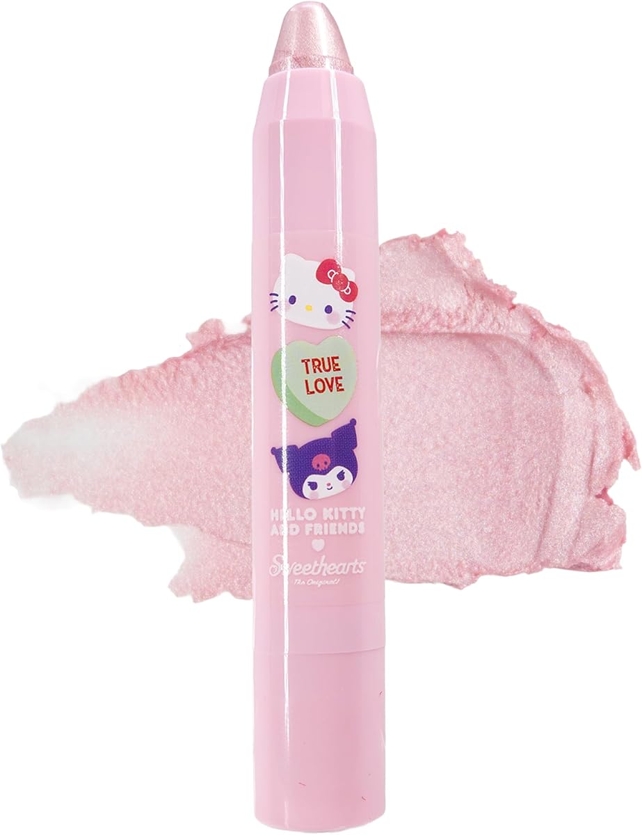 The Crème Shop x Hello Kitty x Sweethearts Stick Highlighter- True Love