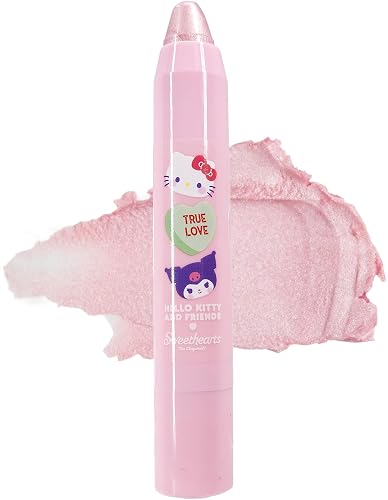 The Crème Shop x Hello Kitty x Sweethearts Stick Highlighter- True Love