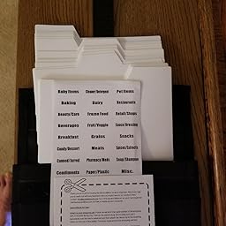 Amazon.com: Limited Edition: Grocery Coupon Organizer Binder ...