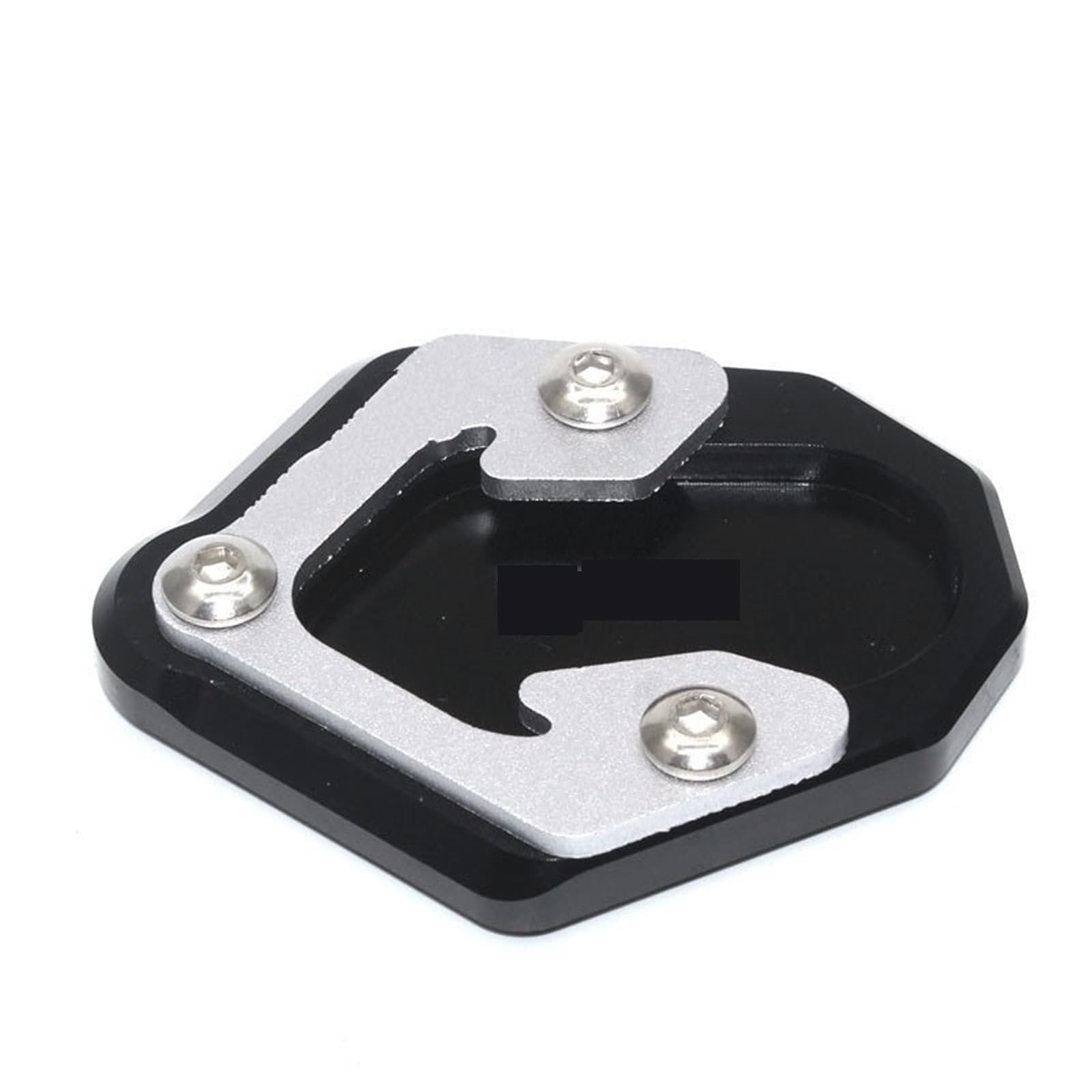 adapter podpórki Pasuje do motocykla 700CL-X Adventure Heritage Sport CLX700 Boczna podstawka Powiększ przedłużenie podpórki(Black)