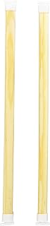 Prevue Pet Products BPV370 2-Pack Birdie Basics Wood Bird Perch, 3/8 by 10-Inch