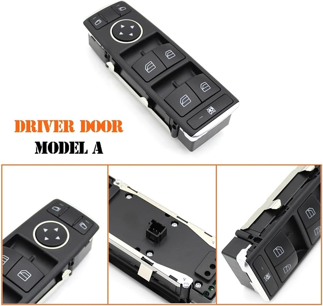 Interior Car Driver Door Master Window Lifter Regulator Switch Button Fit For A B GLA GL ML GLE GLS W176 W246 W156 W166 W117 W218(Model A 1PC)