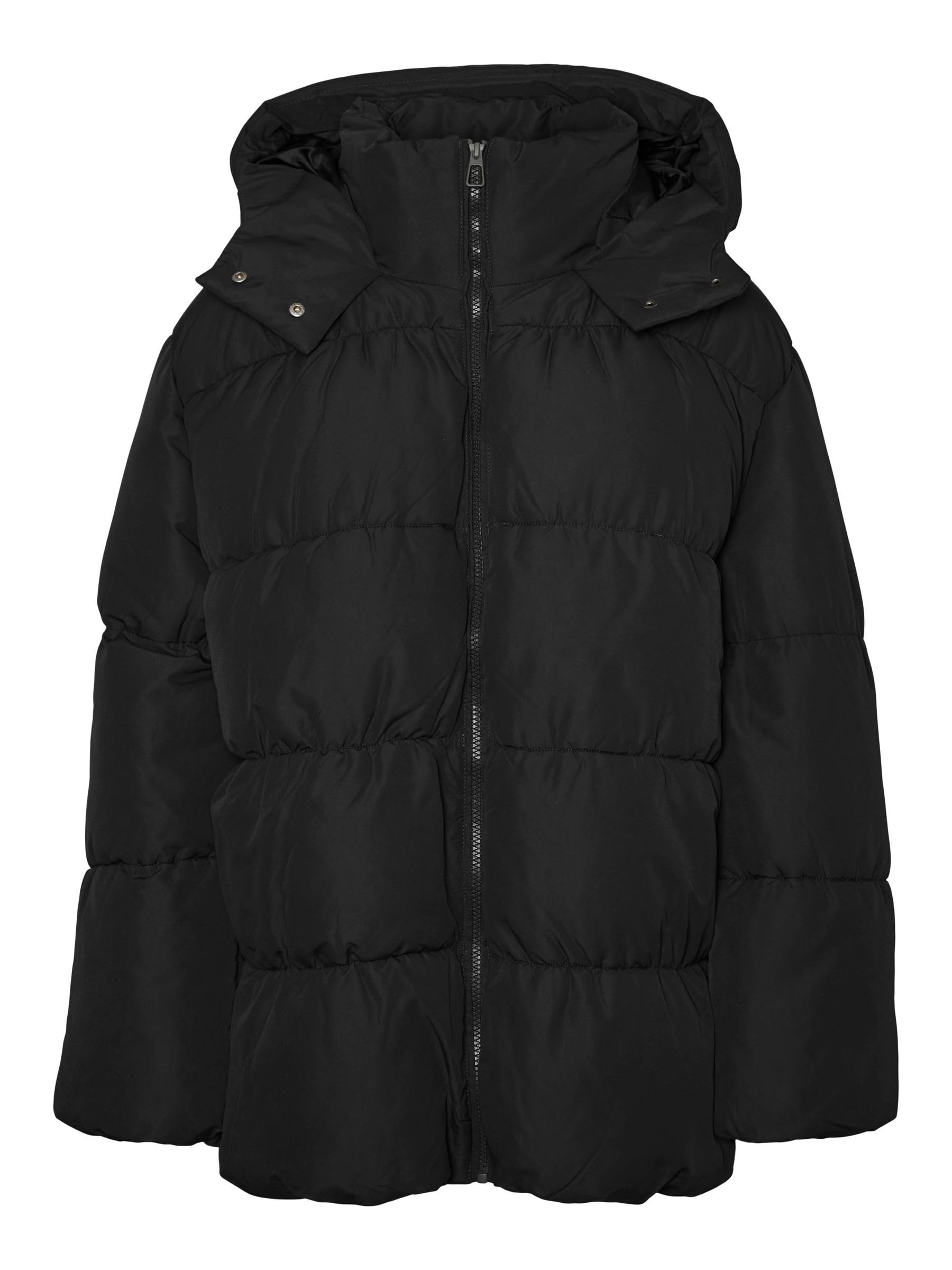 VERO MODA Women's Vmnio Jacket Noos, Black, M