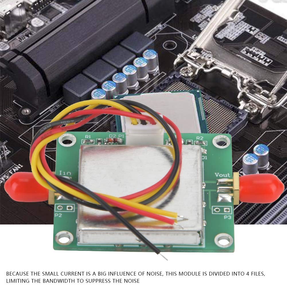 TIA Transimpedance Amplification, Robustes TLC2201-Modul Verschleißfest für den professionellen Einsatz für Fabriken für allgemeine Zwecke für elektronische Komponenten