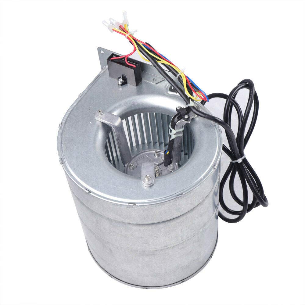Radialgebläse, Profi Radialventilator 146mm Radiallüfter Absauggebläse Zentrifugalgebläse Gebläse 840m³/h para aplicaciones comerciales e industriales