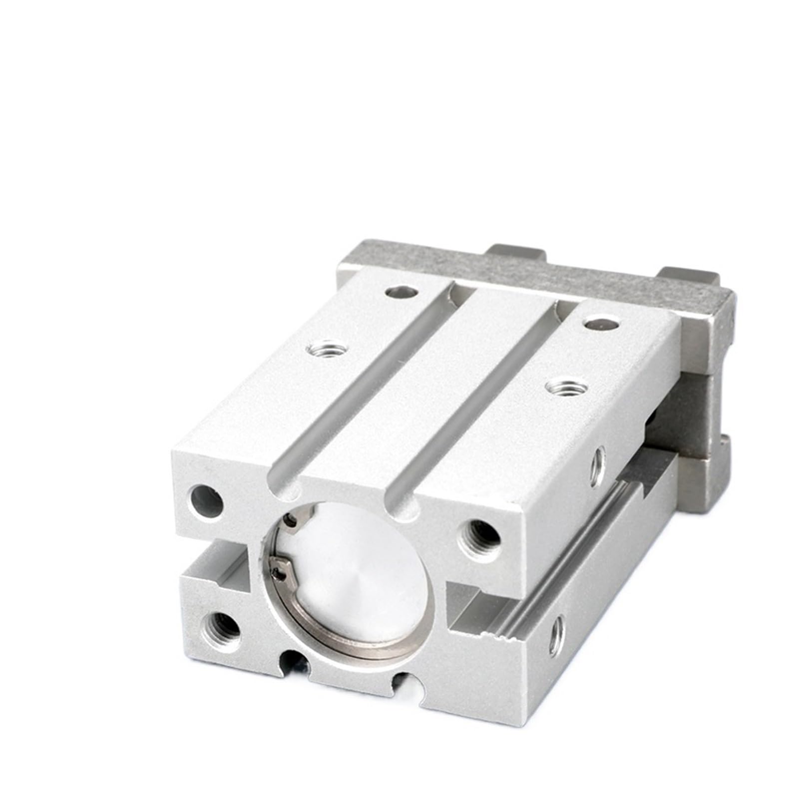 Cylinder zaciskowy ze stopu aluminium