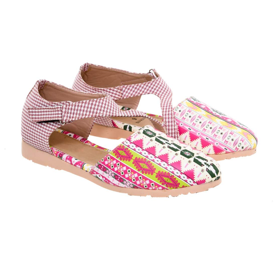 Womens & Girl's Casual Bellies Juties Ballet Flats Fashionable Slip-on.
