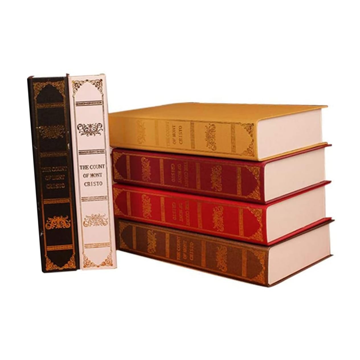 Alipis Paper Simulation Books for Home Decor Dummy Books for Bookcase Display Book Adornment Random Style