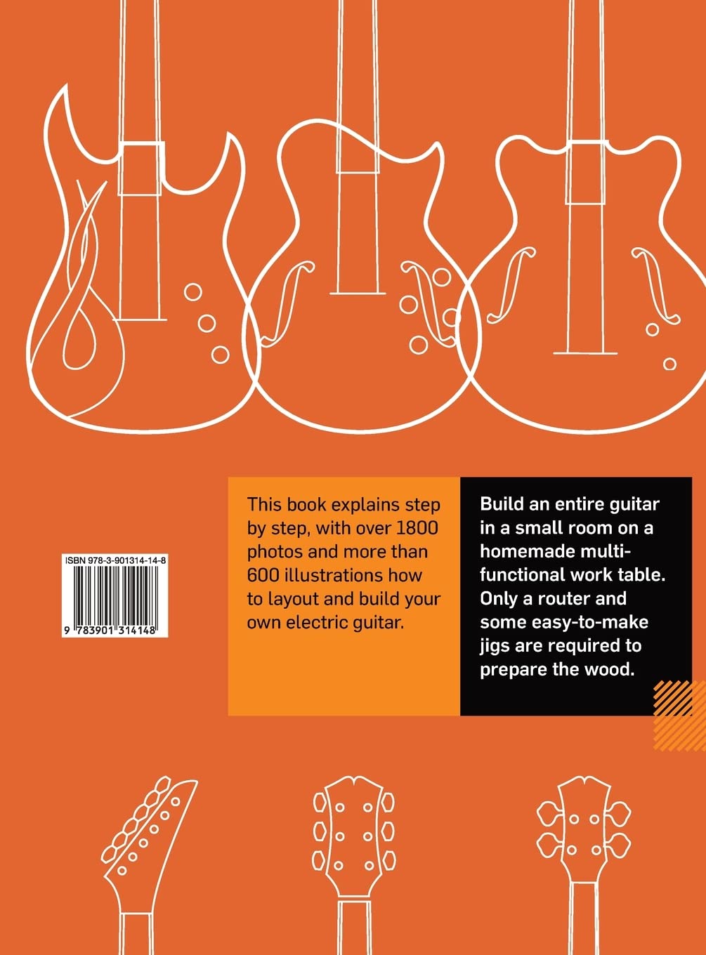 Building Electric Guitars: How to make solid-body, semi-solid-body and semi-acoustic electric guitars and bass guitars