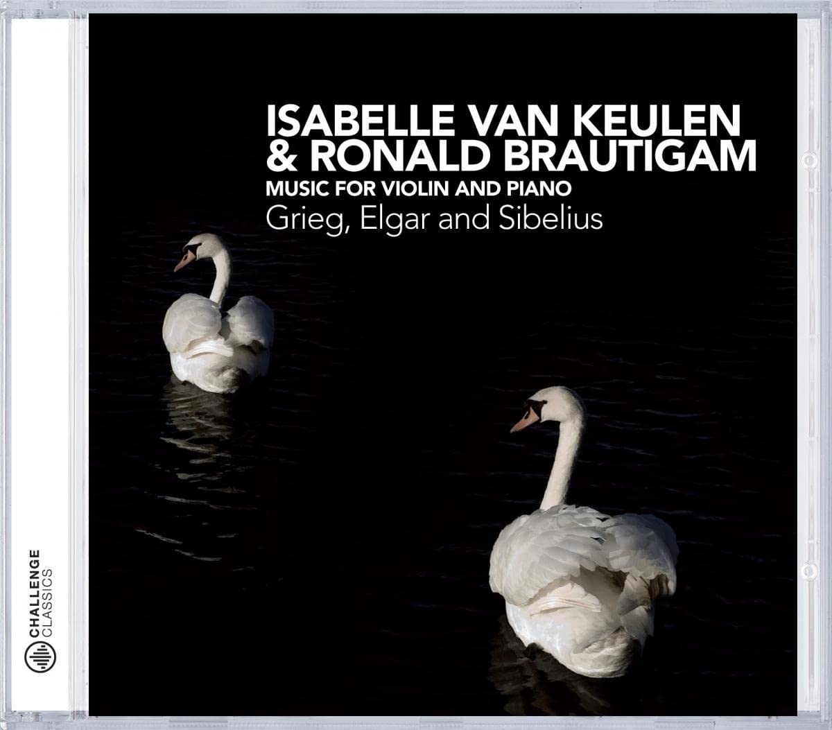 Grieg, Elgar, Sibelius: Music for Violin & Piano
