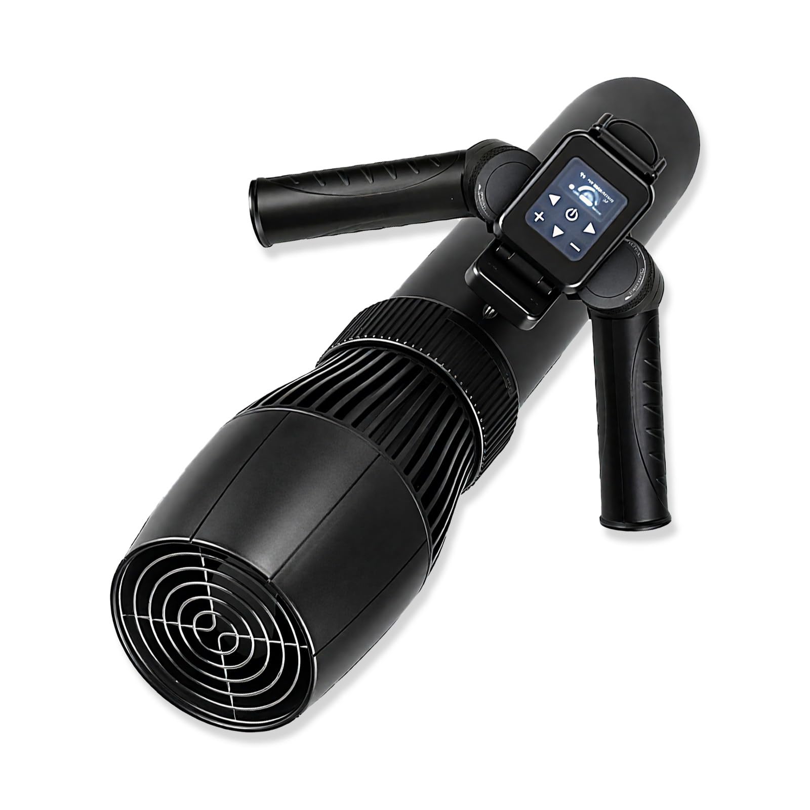BANGBANGJI Underwater Scooter 500W Brushless Motor 10AH Explosion-proof Battery 130Min Runtime IPX8 Waterproof 30m Depth 9 Speed Control with Camera Mount for Snorkeling Diving