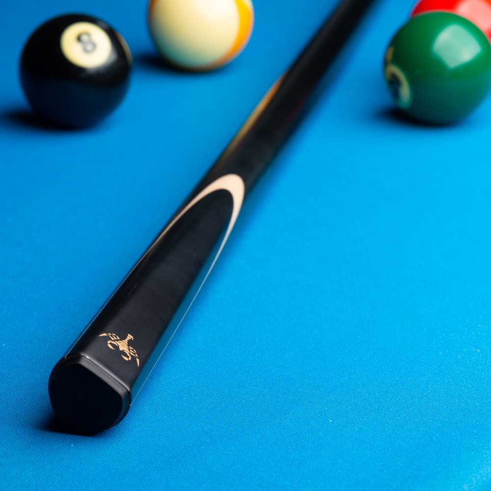 Amazon.co.jp: Pool Cue with ブラック Bumper Weight: 19 oz
