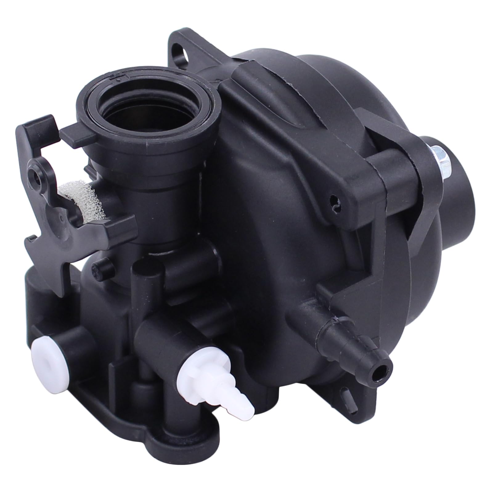 Vergaser Rasenmäher Motor Ersatz mit Luftfilter Zündkerze Dichtung Benzinfilter Kraftstoffleitung Primer Pumpe für Briggs & Stratton 799583 591160 593261 591110 300E 450E 500E 550E 575E 125cc Series