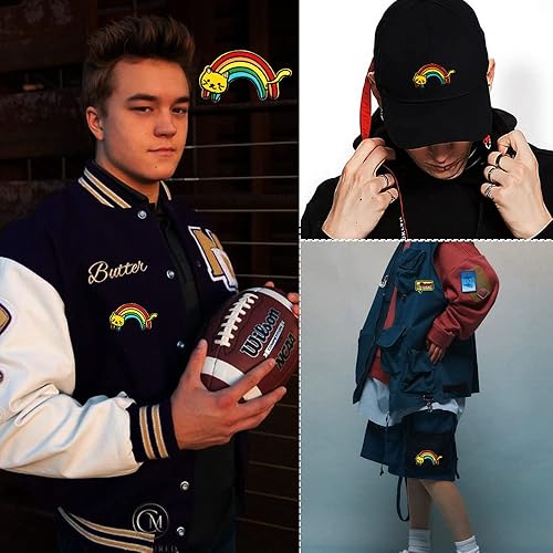 Miniatura 10 de Parche bordado para planchar, bonito parche para bebé, parche para coser con plancha, accesorios de bricolaje perfectos para chaquetas, ropa,