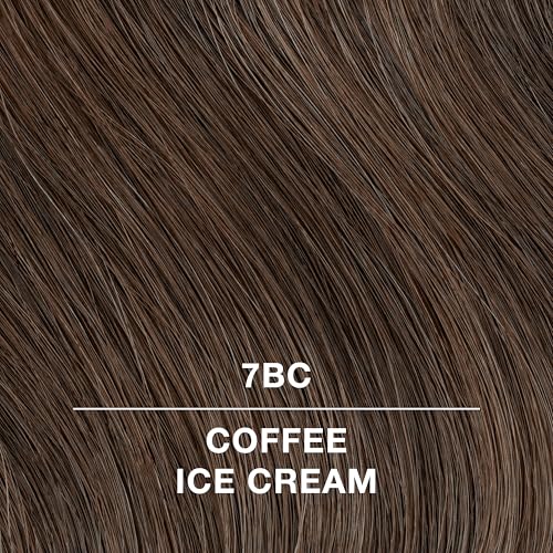 Image of COLORCHARM Permanent Cream Hair Dye | Brown Hair Color | Medium to Golden Caramel, Cool Natural, Brunette Shades | 100% Gray Coverage | Vegan, Free of Phthalates & Parabens | 2 oz.