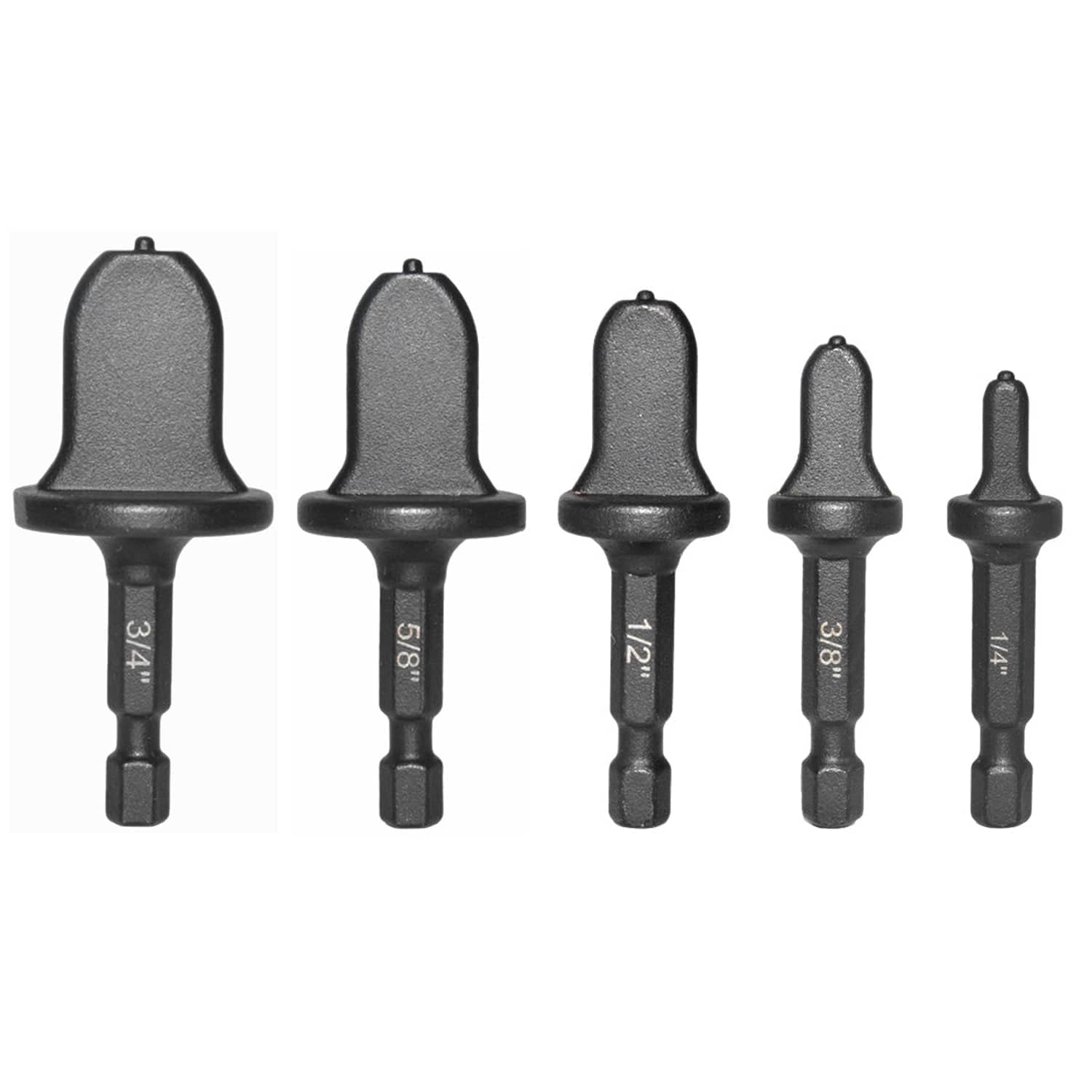 AASONS HVAC Repair Kit Air Conditioner & Refrigeration Flaring/Swaging Expansion Manual Tube Expander Soft Copper/Aluminum Pipe Tool Drill Hex Shank Set Contains 3/4, 5/8, 1/2, 3/8, 1/4” (B0CPY7Q8PF) Amazon Price History, Amazon Price Tracker