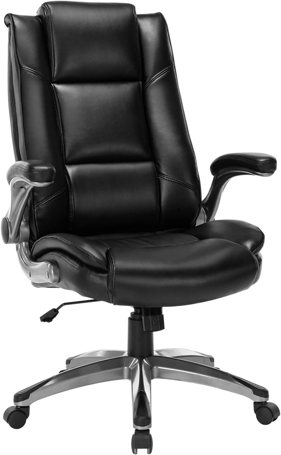 STAPLES Sorina Bonded Leather Chair (Black, Sold as 1 Each