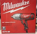 MILWAUKEE'S Impact Wrench, 120VAC, 7.0 Amps, 1/2' (9070-20)