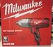 Milwaukee 9070-20 1/2-Inch Impact Wrench with Rocker Switch and Detent Pin Socket Retention