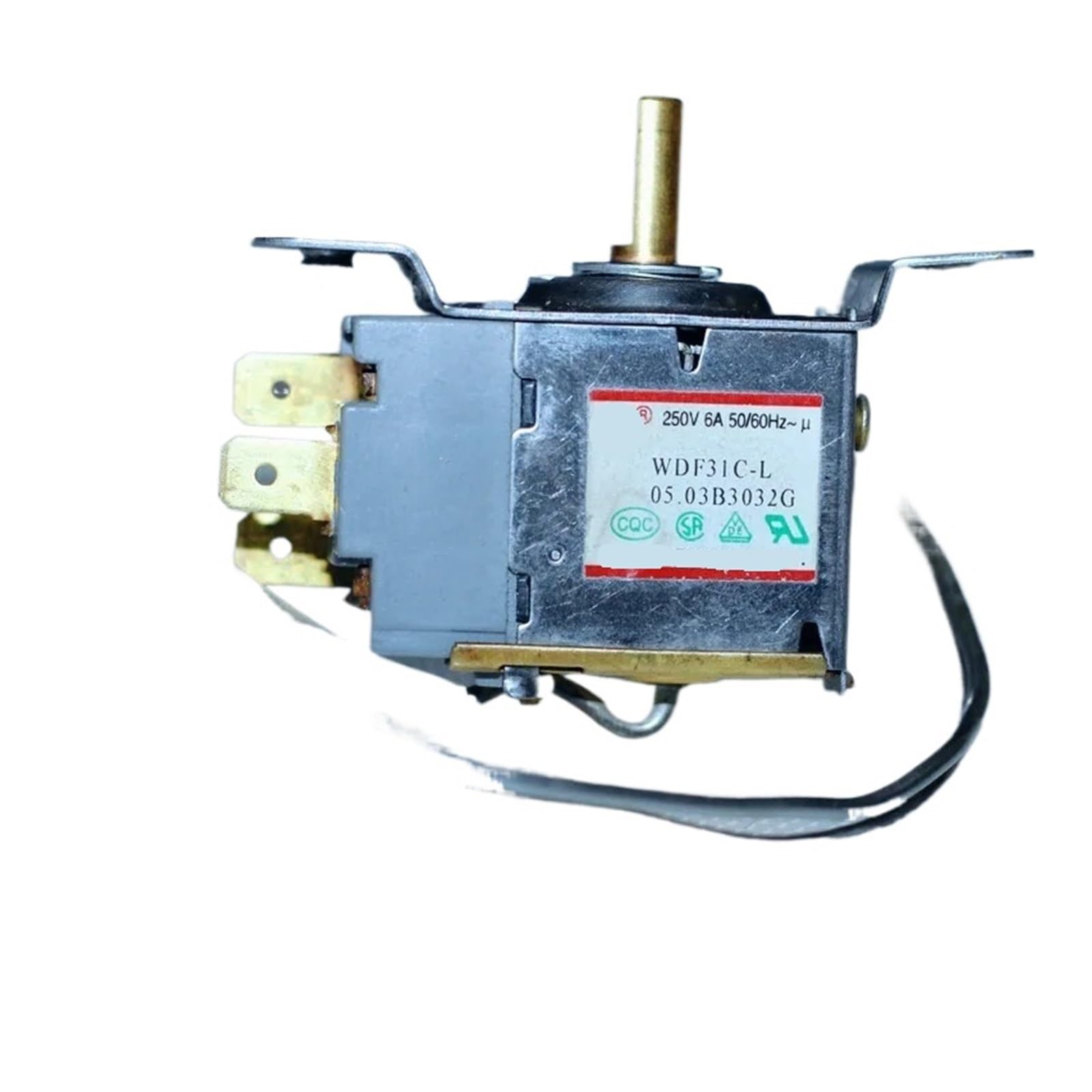 Fkymx 1Pcs Wdf31c-L Refrigerator Thermostat Temperature Controller Thermostat，Compatible For Tcl，Compatible For Frestech，Fridge