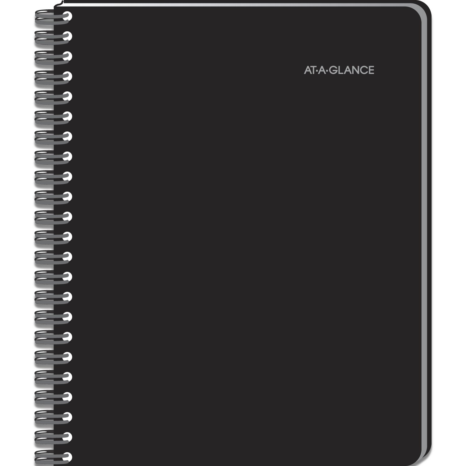 AT-A-GLANCE 2014–2015 Academic Year Collegiate Weekly and Monthly Appointment Book, Wirebound, Black, 8 x 9.88 Inch Page Size (70-CP01-05)