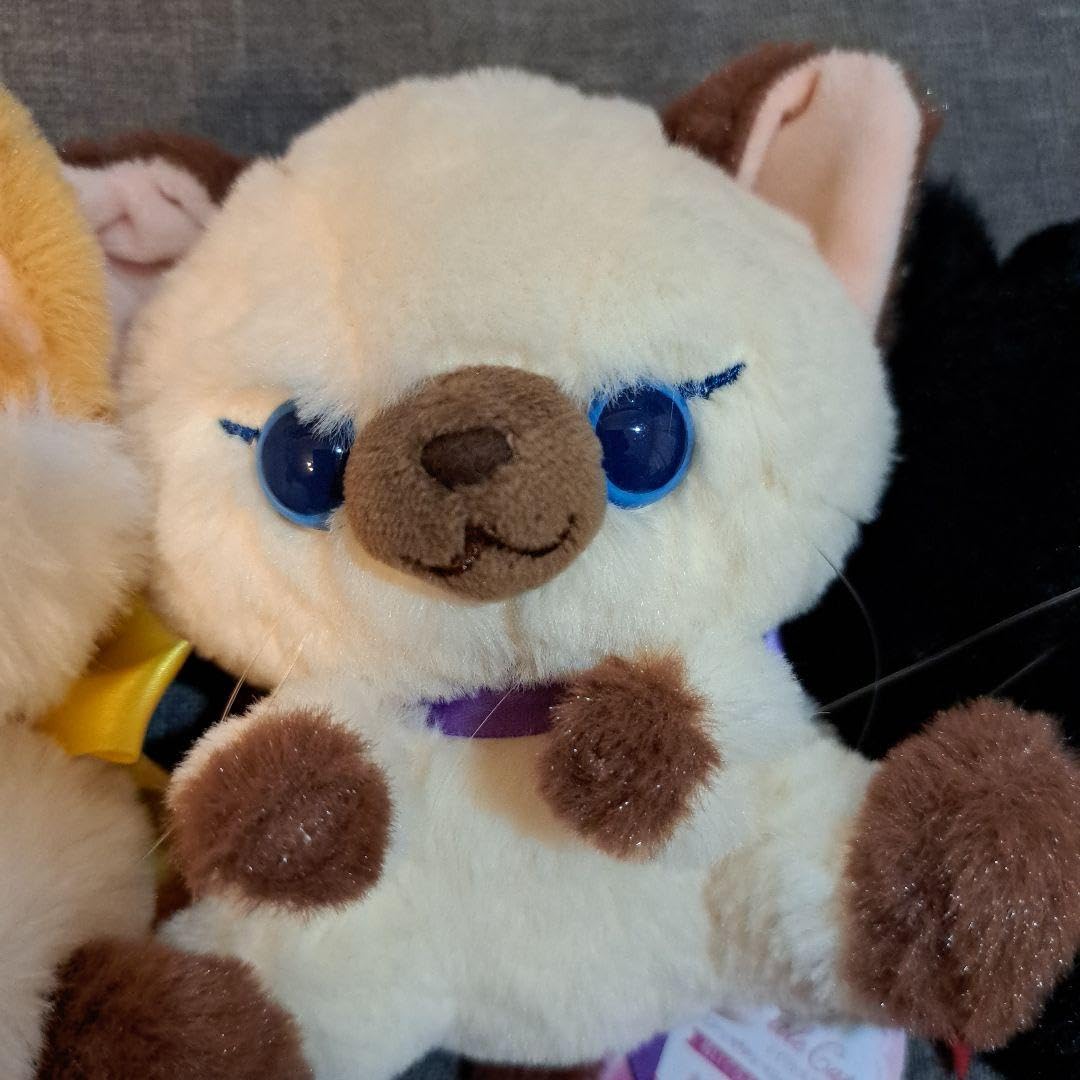 Amazon.co.jp: マイリトルキャット 全3種 4体 ねこ ぬいぐるみ 可愛い