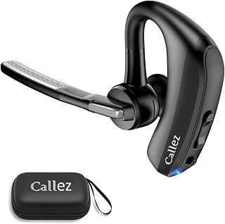 Bluetoothイヤホン 片耳 Bluetoothヘッドセット デュアルマイクENC+CVC8.0 aptX HD スマートフォン/PC適用 | マイク付きワイヤレスヘッドセット ハンズフリー通話可 耳掛け式ヘッドホン ミュート機能搭載 Siri/運転/LINEチャット/YouTubeビデオに適用 左右耳兼用 充電口を防塵蓋付き 安心のアフターサービス 適格請求書発行可