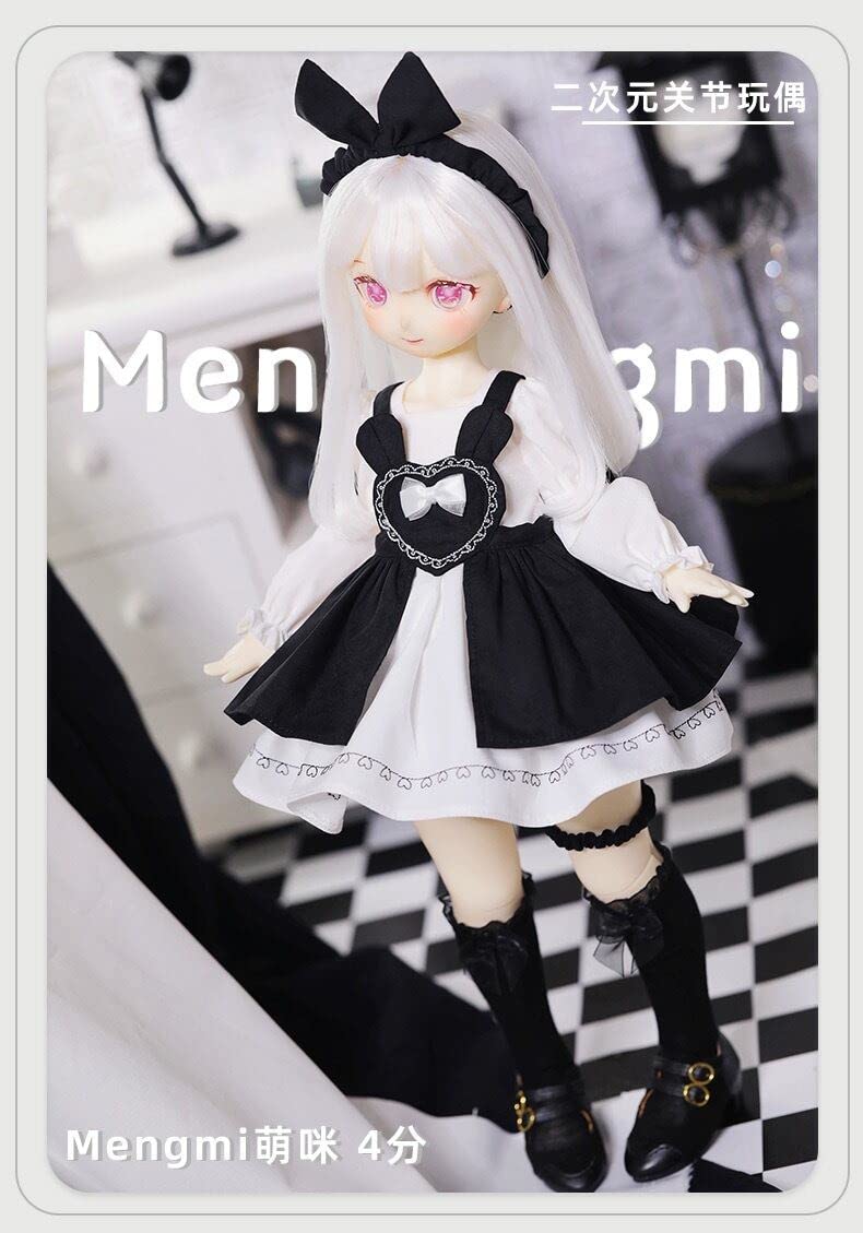 Amazon.co.jp: BJDドール42cm！ ドール 球体関節人形 MDD 1/4 bjd 4分
