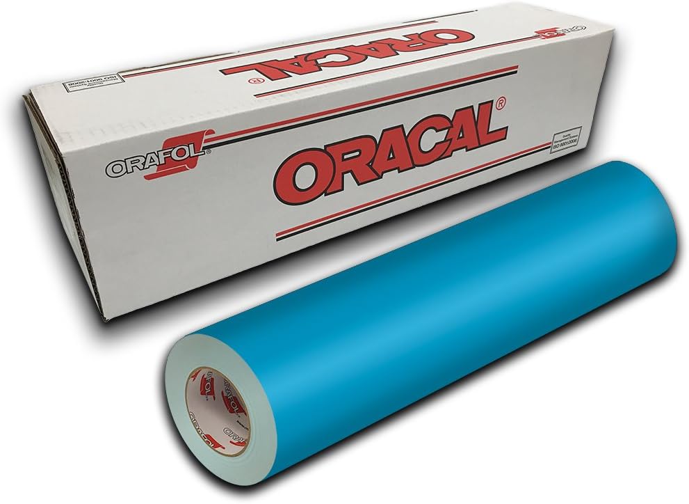 Oracal 651- 24" x 10yd - Ice Blue 056