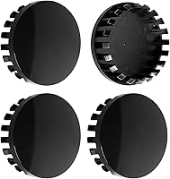 Vista 23 de Tapones centrales de 2.6 pulgadas (65 mm) para ruedas Ford Expedition Explorer Ranger F150, compatibles con tapas de cubo FL34 1A096, paquete de 4