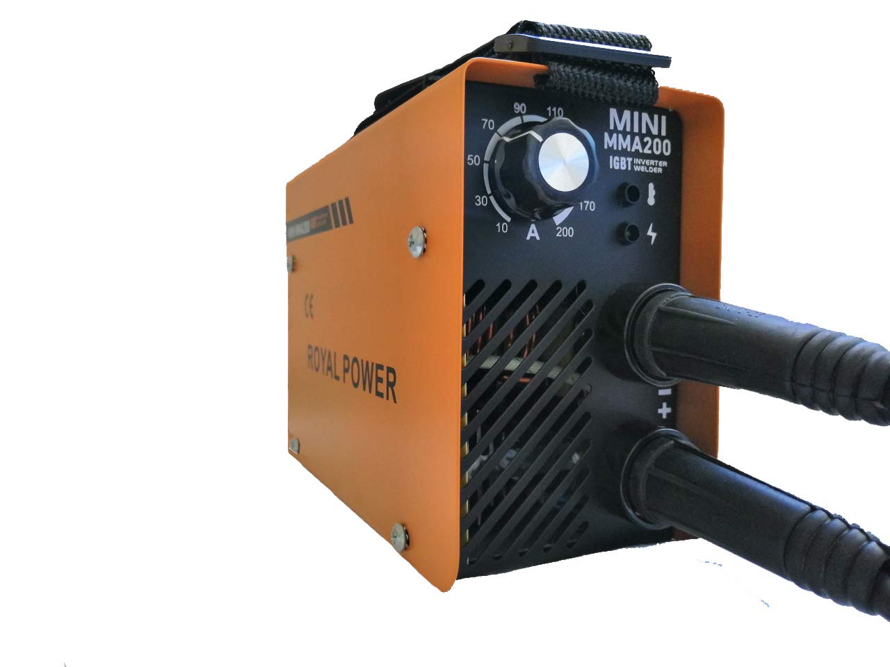 Máquina de Soldar Soldador de Arco Portátil Inversor IGBT Soldadora Inverter MINI MMA-200