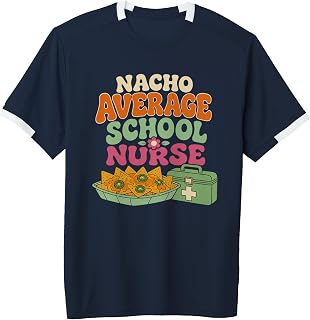 Nacho Average School Nurse School Nurse Gift Health Office Adult & Youth Soccer Jersey