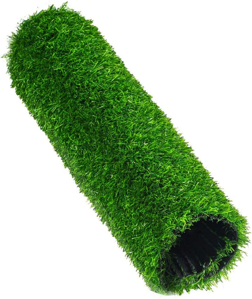 Artificial Grass Turf Lawn - Indoor Outdoor Garden Lawn dscape Synthetic Grass Mat (2cm)