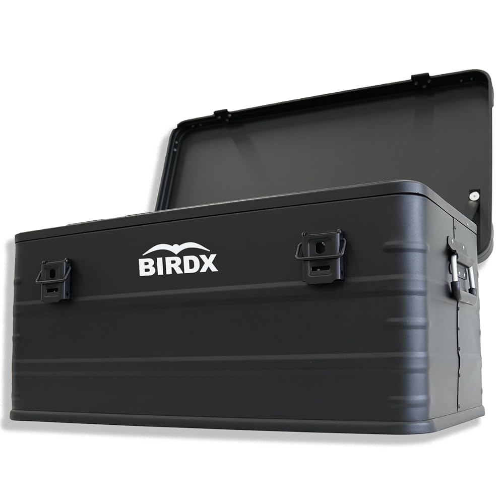 Amazon.co.jp: BIRDX(バーデックス) アルミコンテナ キャンプ