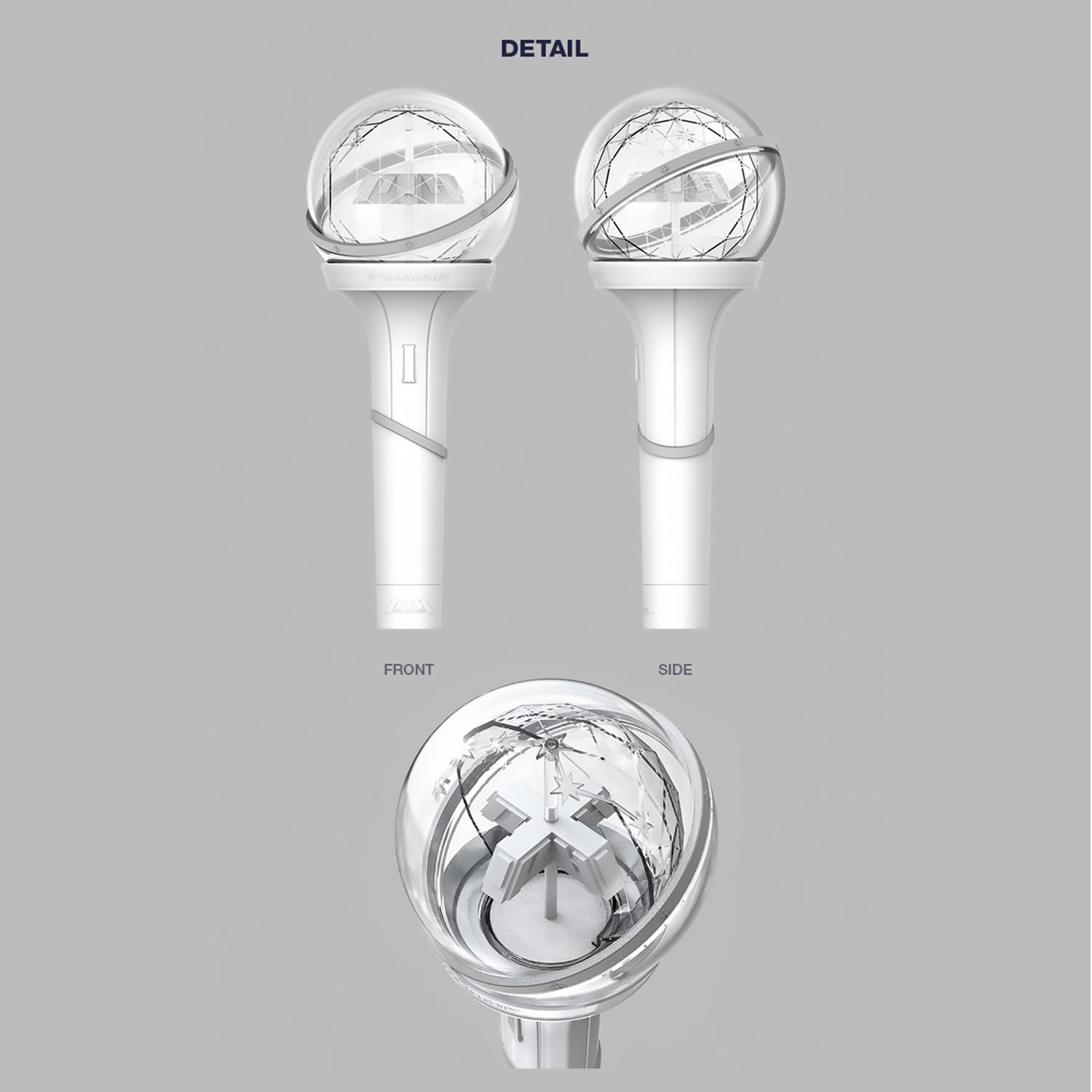 p1HARMONY Official Light Stick : Amazon.sg: Electronics