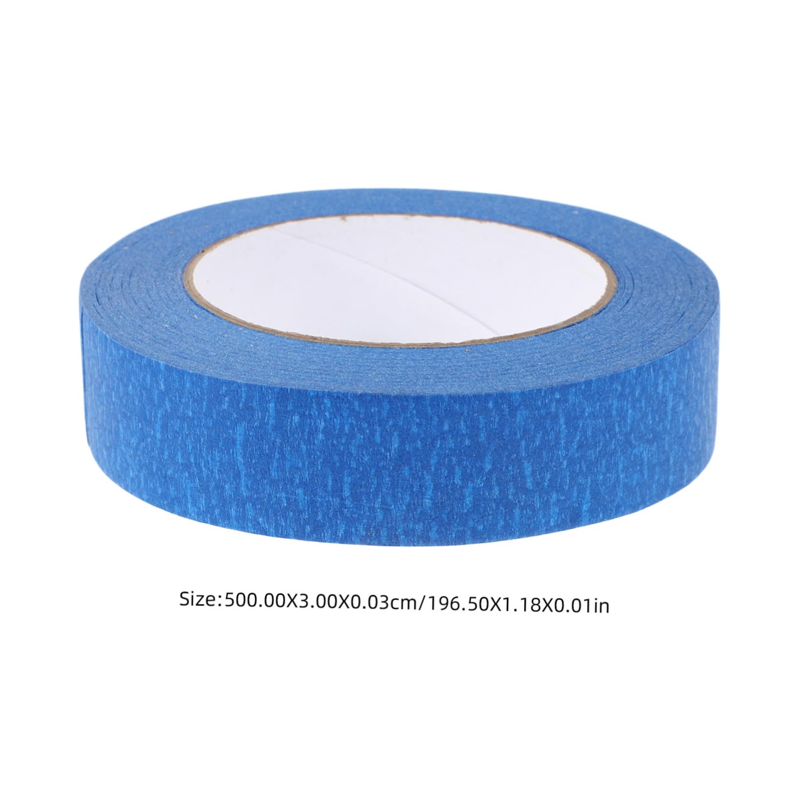 SOLUSTRE High Adhesion Blue Painter Tape Car Non-Residue Masking Tape 30mm x 50m Self Adhesive Masking Master for Clean Lines