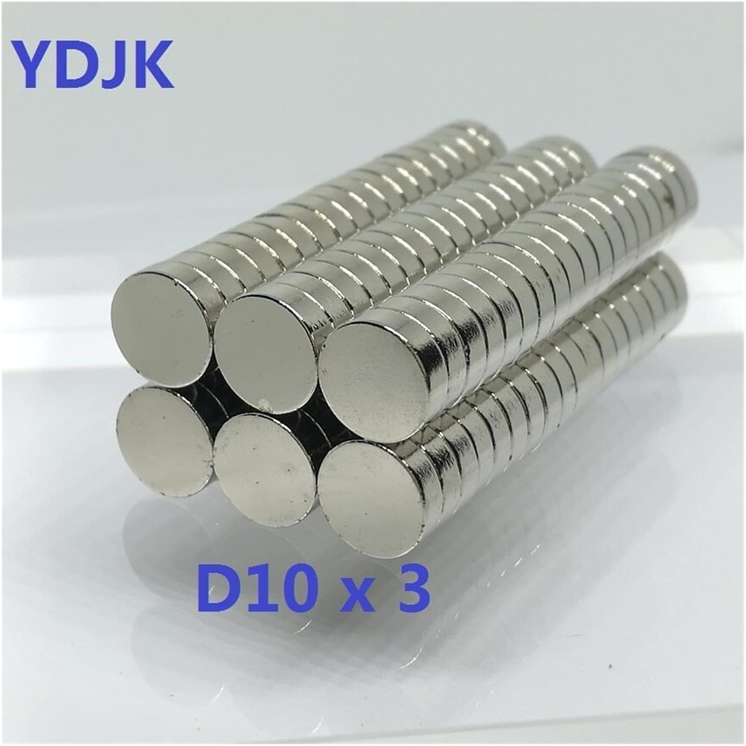 5 10 20 50 100PCS/LOT Disc 10 * 3 N38 NdFeB 10x3 Round Rare Earth Permanent Neodymium 10 x 3 Magnet(50PCS)