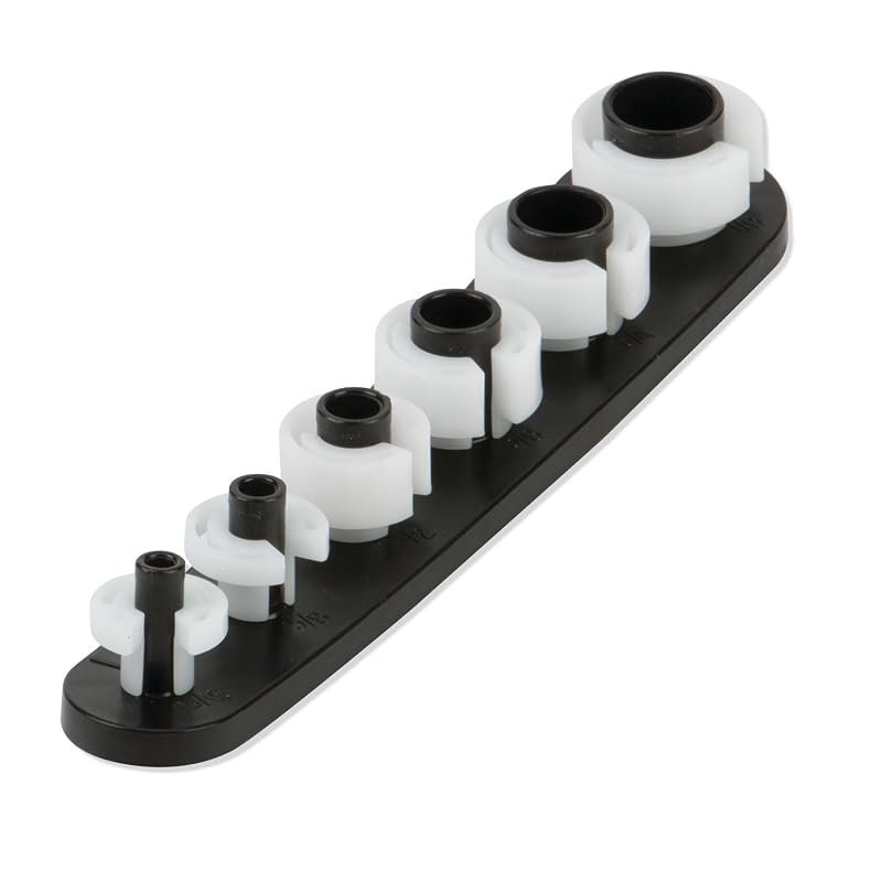Kit de Ferramentas para Desconectar Linhas de Ar-Condicionado e Combustível Performance Tool W83149 com 6 Peças