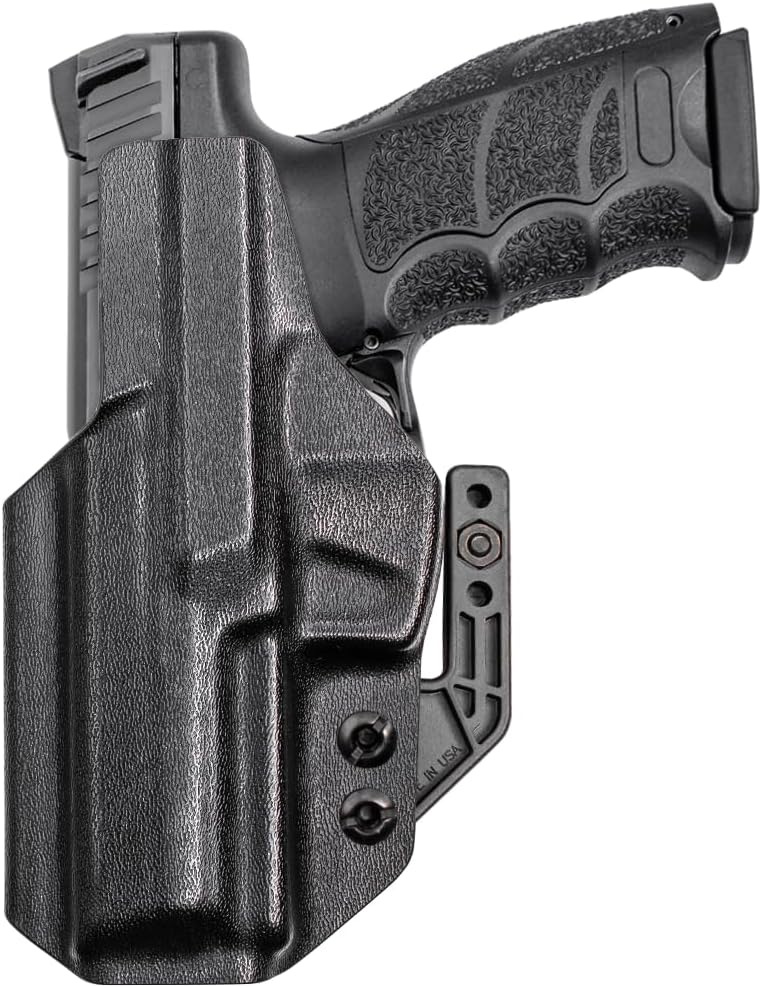 Tulster Oath IWB Kydex Holster fits: H&K VP9 | Optic Compatible Inside The Waistband Appendix Concealed Carry
