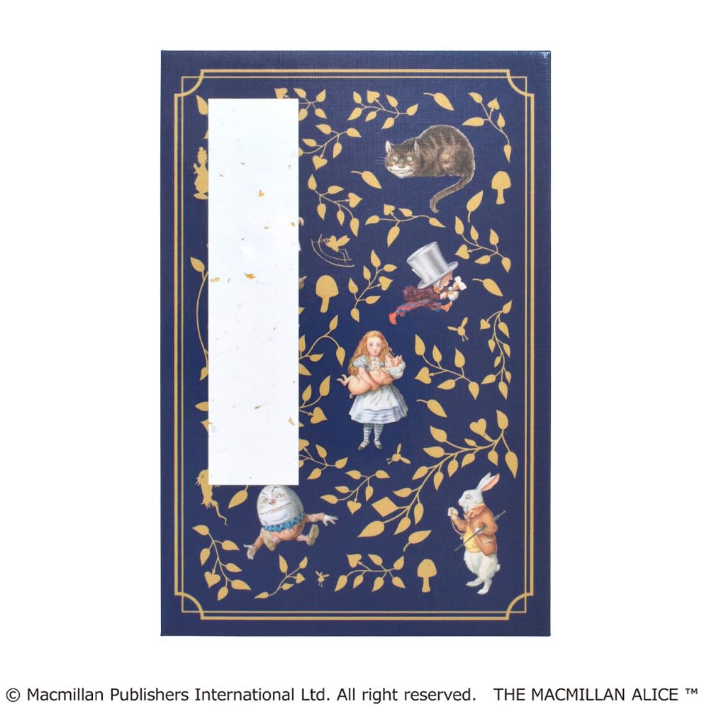 Amazon | マクミラン・アリス 御朱印帳 ネイビー【ST-TA0001