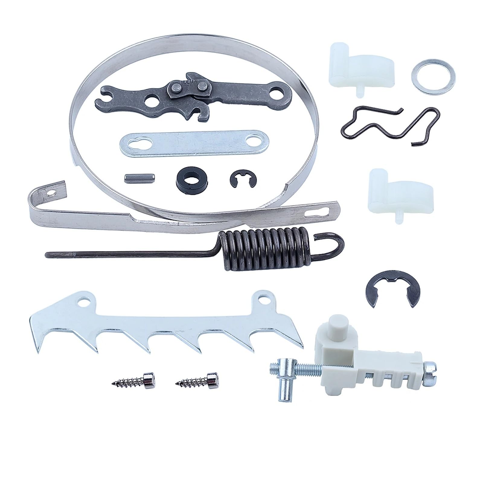 Kit de reparación de Tensor de Cadena, Parachoques, Banda de Freno for MS170, MS180, 017, 018, MS 170 y 180, repuestos de Motosierra
