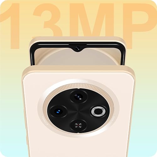 Miniatura 7 de A3 4G Teléfonos Android desbloqueados 6.6 "Pantalla HD+ Android 12 Teléfono inteligente Octa-Core 6(3+3)+16GB256 TF Dual SIM Teléfono celular