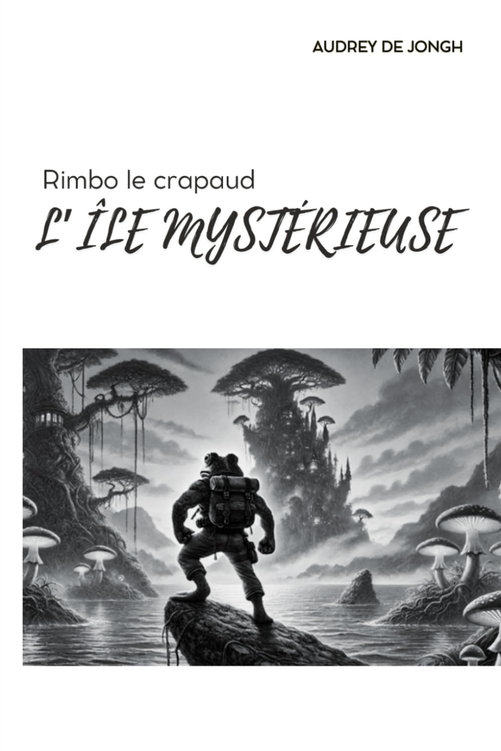 Rimbo le crapaud : l'île mystérieuse: Tome 2