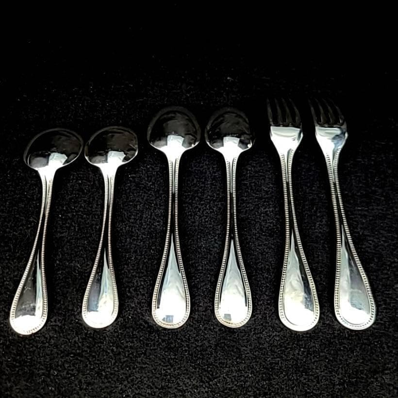 イブサンローラン カトラリーセット コーヒースプーン 姫フォーク各5
