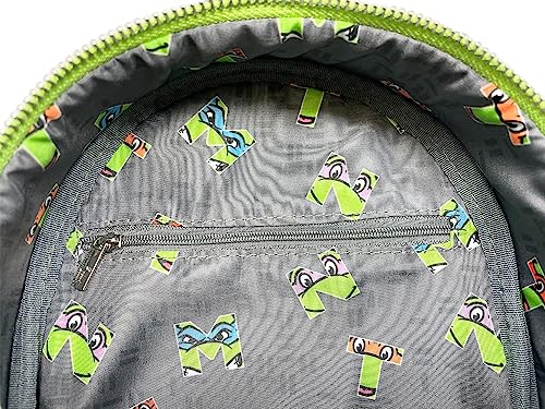 Loungefly TMNT Teenage Mutant Ninja Turtles Squad Womens Double Strap Shoulder Bag Purse4