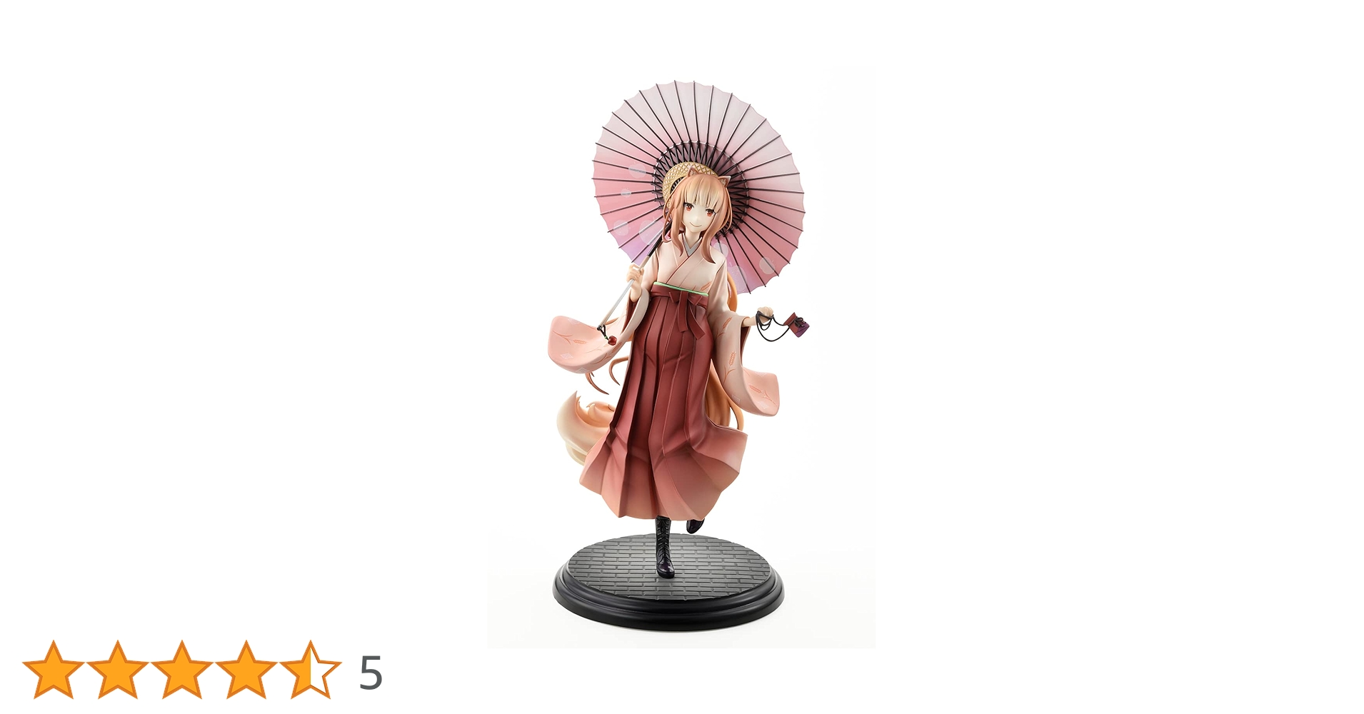 【新品未開封】狼と香辛料 ホロ 袴Ver. 1/6 完成品フィギュア 狼と香辛料 - ホロ 袴ver.1/6スケールフィギュア | ARMA BIANCA